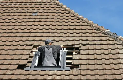 Pose de velux - Publier